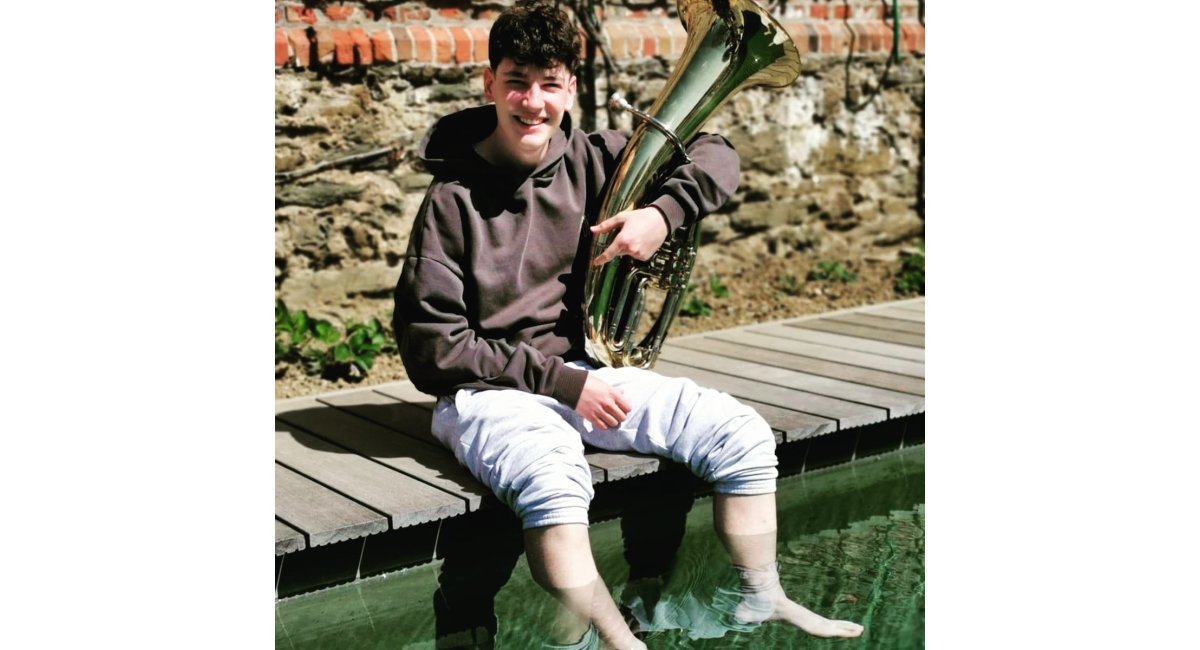 Was macht eigentlich einer unser jüngsten Musiker Sören ...