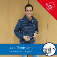Nachwuchs-Dirigent Leo Thiemann