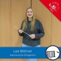 Nachwuchs-Dirigentin Lea Bittner