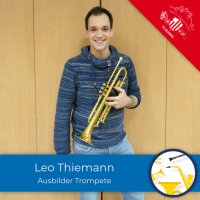 Ausbilder für Trompete Leo Thiemann