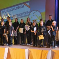 Viele junge Musikerinnen und Musiker feierten dieses Jahr ihre Premiere im Bambinoorchester und auch bei den diesjährigen Jugendleistungslehrgängen kamen Teilnehmer/-innen aus den Reihen der Nachwuchsorchester.