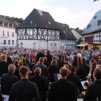 Standing Ovations des Publikums nach den Zugaben