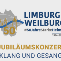 50 Jahre Landkreis Limburg-Weilburg: Jubiläumswochenende unter dem Motto Klang und Gesang