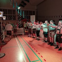 Auch dieses Jahr sind wieder Teams in verschiedenen Spielen gegeneinander angetreten.