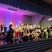 Mitwirkende des Nachwuchskonzerts 2025