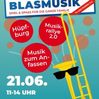 Plakat So cool ist Blasmusik 2026