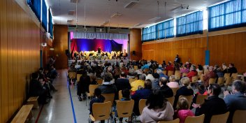 Nachwuchskonzert 2022: Voll besetztes Publikum