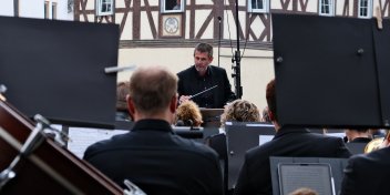 Dirigent des Blasorchesters, Kai Tobisch