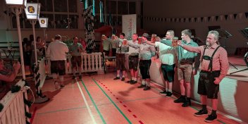 Auch dieses Jahr sind wieder Teams in verschiedenen Spielen gegeneinander angetreten.