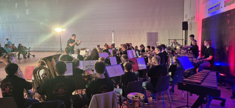 Nachwuchskonzert 2024: Das Bambino-Orchester