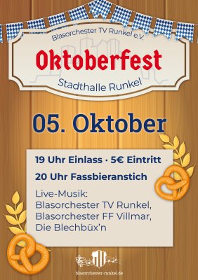 Plakat Oktoberfest 2024