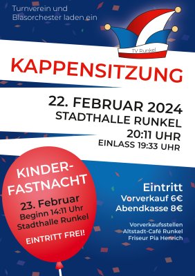 Plakat Kappensitzung 2025