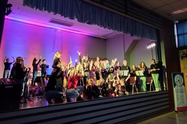 Mitwirkende des Nachwuchskonzerts 2025