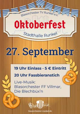 Plakat Oktoberfest 2025