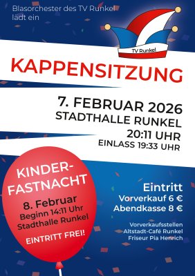 Plakat Kappensitzung 2026